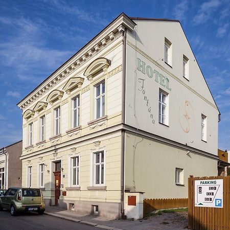 Pension Fontána Svitavy Exterior foto