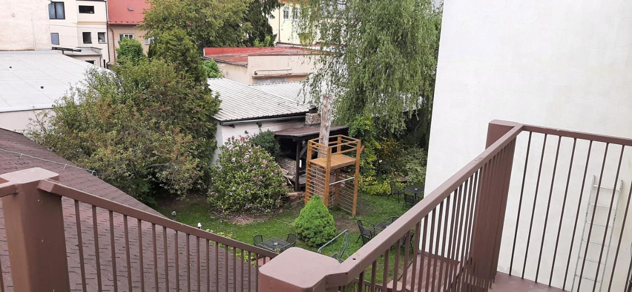 Pension Fontána Svitavy Exterior foto